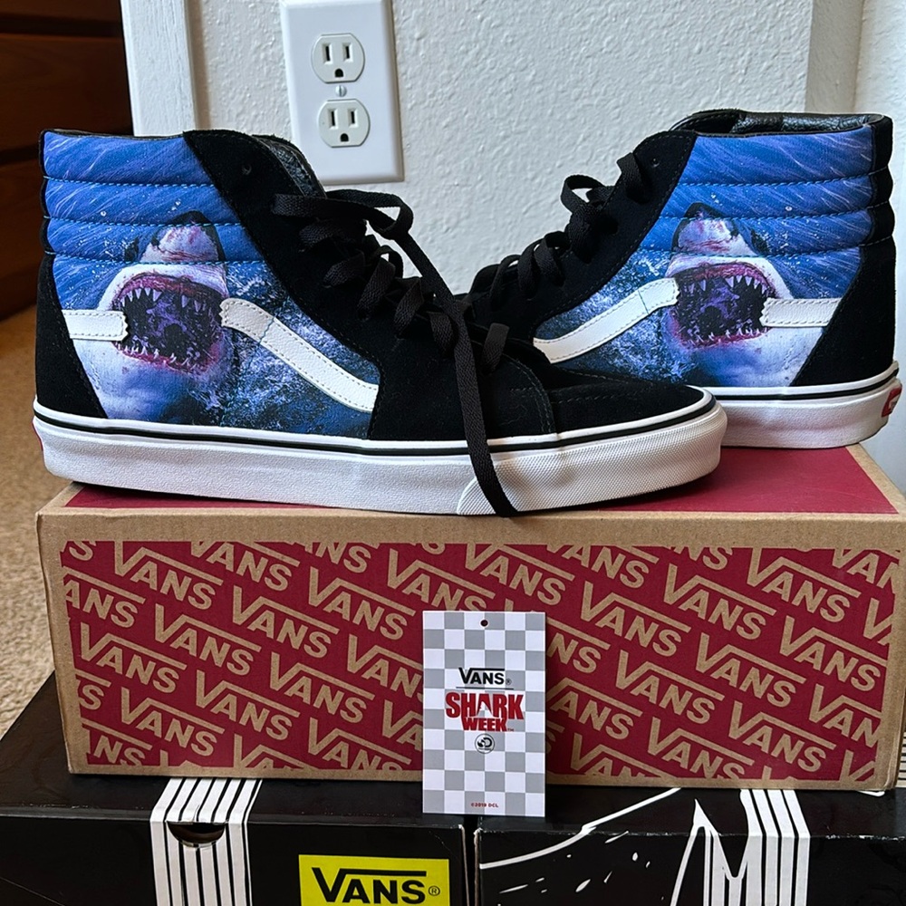 Vans Shark Week.